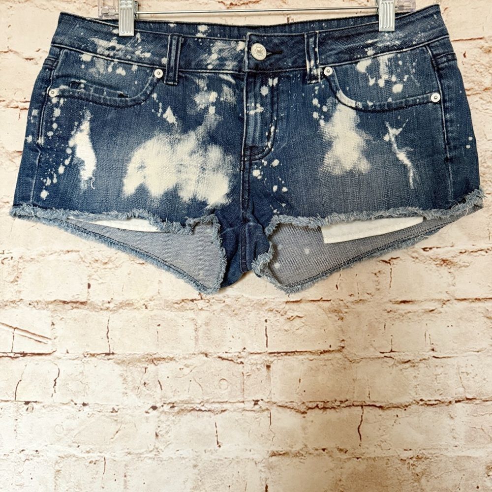 Victorias Secret London Jean vintage shorts acid wash